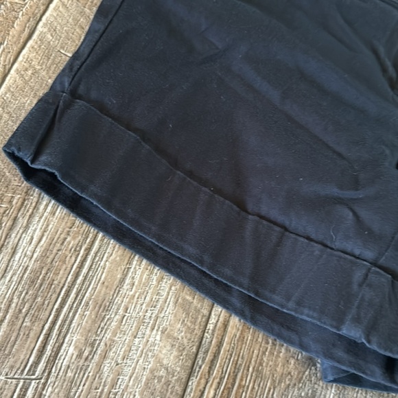 WHITE BLACK/HOUSE MARKET WOMEN BLACK SHORTS, SIZE 2 - Picture 6 of 12